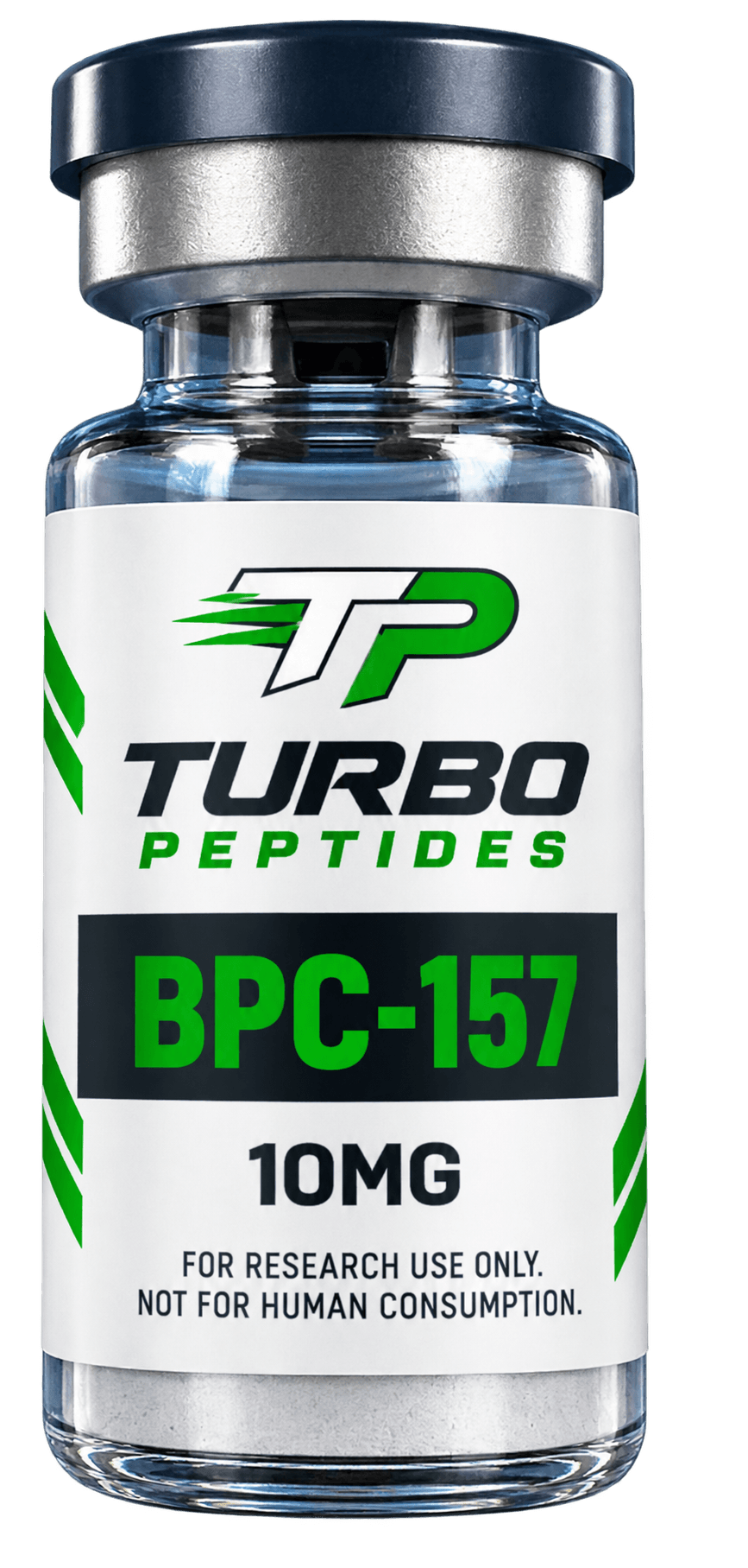 Turbo Peptides BPC-157 research vial