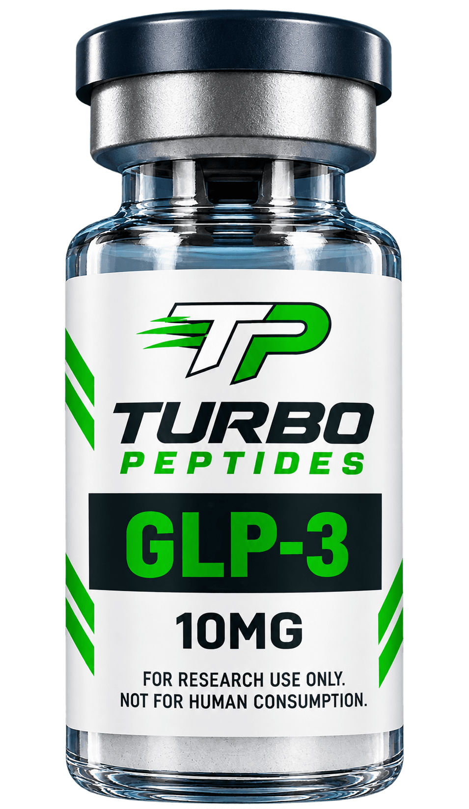 Turbo Peptides GLP-3 research vial